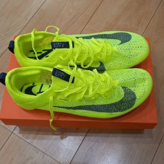 ナイキ(NIKE)のNIKEズームスーパーフライエリート(陸上競技)