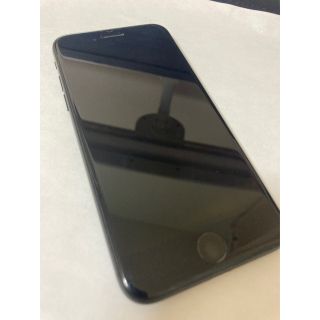 アイフォーン(iPhone)のiPhone 7 Black 128 GB SIMフリー(スマートフォン本体)