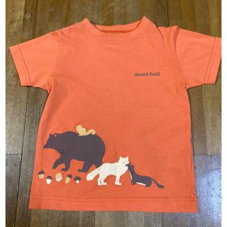 モンベル(mont bell)のモンベル　Tシャツ　キッズ100(Tシャツ/カットソー)