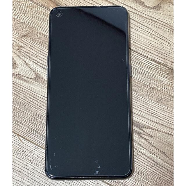 OPPO Reno5 A (eSIM) シルバーブラック-