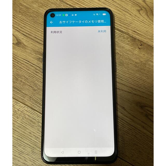 OPPO Reno5 A (eSIM) シルバーブラック