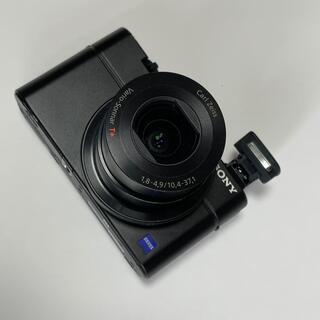 ソニー(SONY)のSONY RX100 II 2 動作確認済み バッテリー付 ソニー コンデジ(コンパクトデジタルカメラ)
