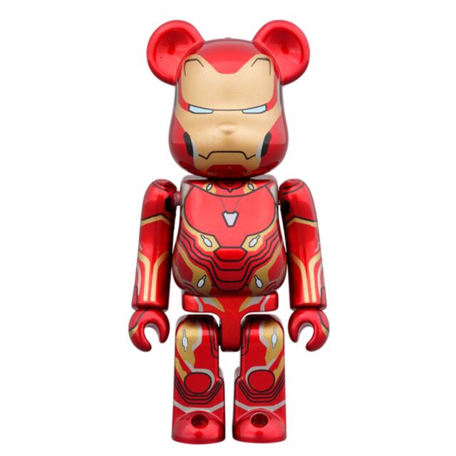 BE@RBRICK IRON MAN MARK 50  100％ & 400％