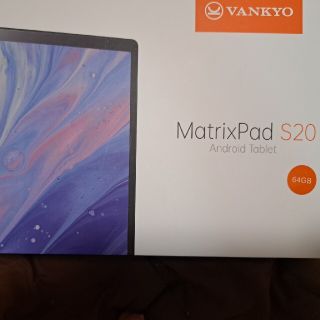 VANKYO MatrixPad S20(タブレット)