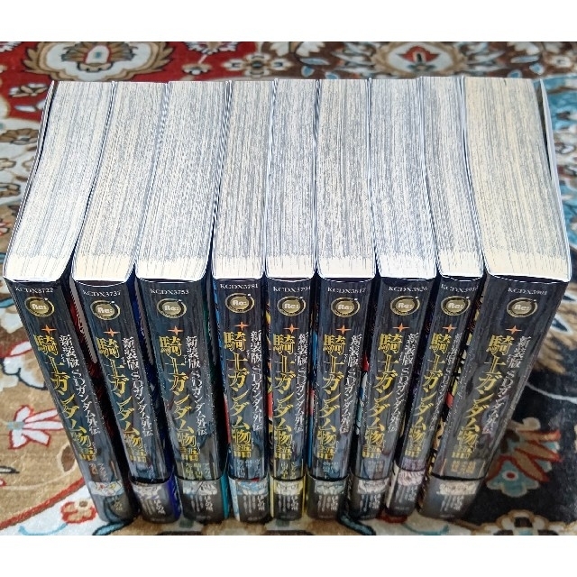 新装版 SDガンダム外伝 騎士ガンダム物語 全巻 完結セット 講談社 ほしの竜一 | フリマアプリ ラクマ