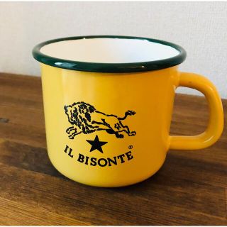 イルビゾンテ(IL BISONTE)のイルビゾンテ  マグカップ(グラス/カップ)