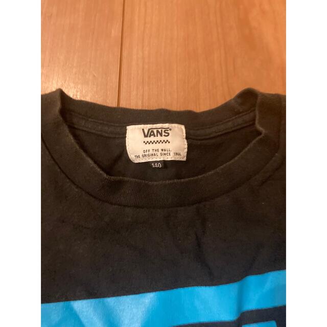 VANS(ヴァンズ)のバンズ キッズ/ベビー/マタニティのキッズ服男の子用(90cm~)(Tシャツ/カットソー)の商品写真