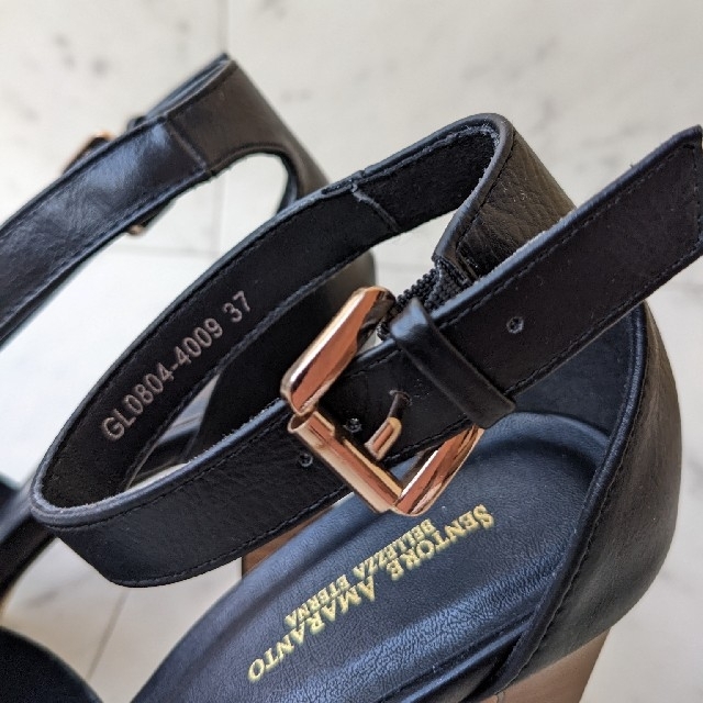 【SENTORE AMARANTO】 セントレアマラント レディースの靴/シューズ(サンダル)の商品写真