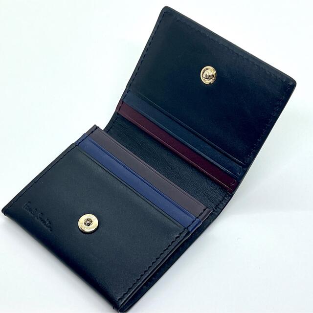 即決価格ポールスミス Paul Smith オールドレザー 二つ折り財布 メンズ