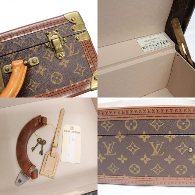 LOUIS VUITTON(ルイヴィトン)のルイ・ヴィトン コトヴィル40 モノグラム トランク 茶 ハードケース アタッシュケース バッグ ゴールド金具 LOUIS VUITTON インテリア/住まい/日用品の日用品/生活雑貨/旅行(旅行用品)の商品写真