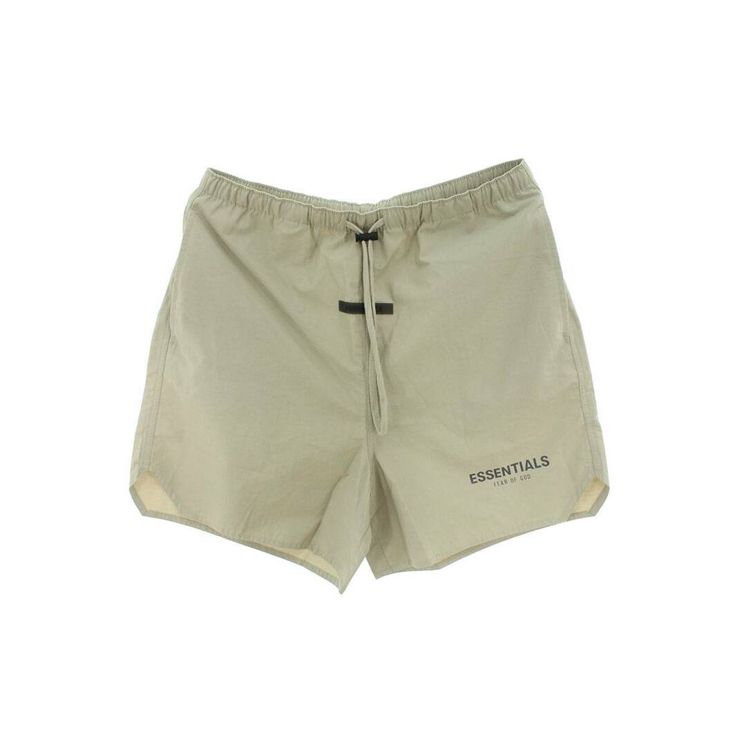 フォグ 21SS ESSENTIALS VOLLEY SHORTS ロゴプリントナイロンハーフ