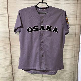 ハンシンタイガース(阪神タイガース)の阪神タイガース OSAKA 復刻 ユニフォーム(応援グッズ)