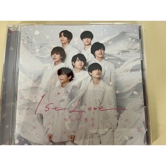 Johnny's(ジャニーズ)のなにわ男子　1st Love  通常版 エンタメ/ホビーのCD(ポップス/ロック(邦楽))の商品写真