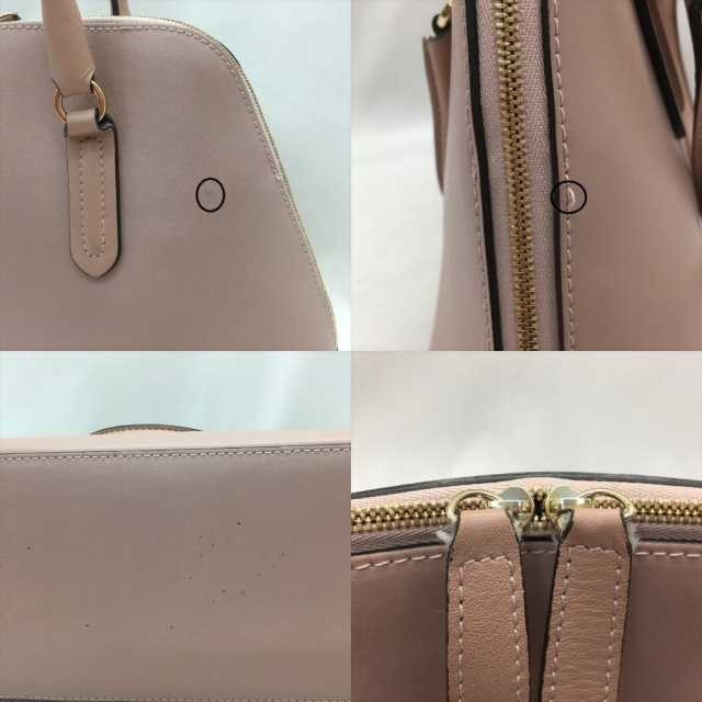 【美品】FURLA ミラノ ハンドバッグ ショルダー 2way レッド 赤