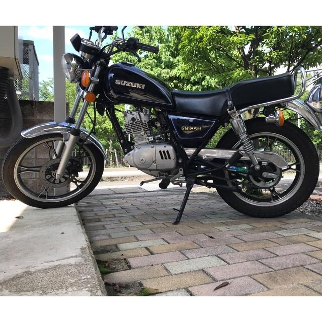 【値下げ】SUZUKI GN125H フルノーマルレトロ