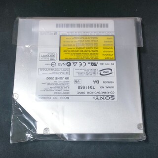 ソニー(SONY)のDVD DRIVE(IDE)CRX820Eジャンク(PCパーツ)