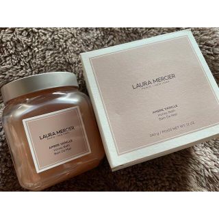 ローラメルシエ(laura mercier)のローラメルシエ　シャワーバス　アンバーバニラ　バブルバス(バスグッズ)