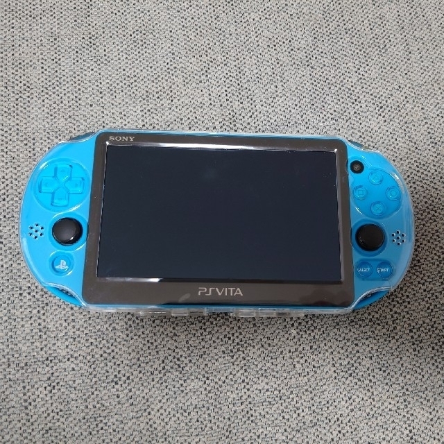 PSVita本体(アクア・ブルー)