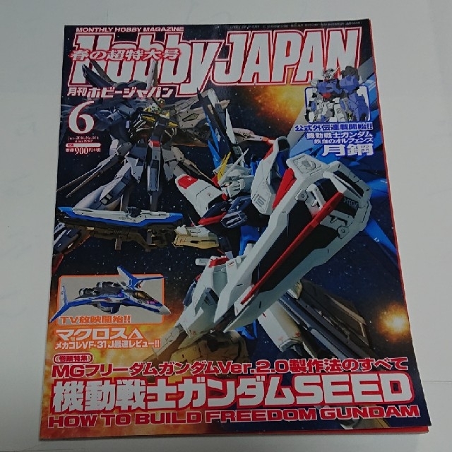 HobbyJAPAN(ホビージャパン)の月刊ホビージャパン 2016年6月号 エンタメ/ホビーの雑誌(アート/エンタメ/ホビー)の商品写真