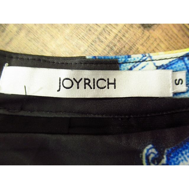 JOYRICH(ジョイリッチ)のG② JOY RICH ジョイリッチ レトロ カー 旧車 プリーツ スカート S レディースのスカート(ミニスカート)の商品写真