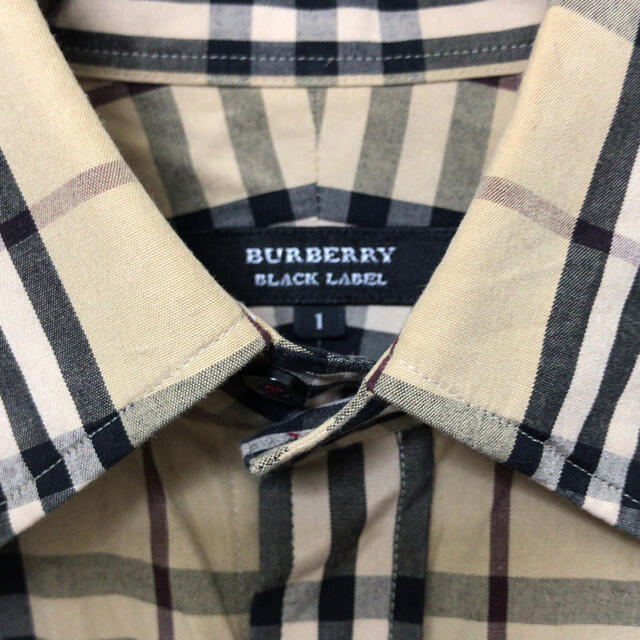 人気新品 BURBERRY - Burberry バーバリー メンズ チェックシャツの