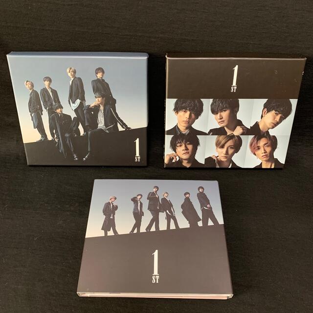3形態セット!SixTONES 1ST 音色盤 原石盤 通常盤 CD ALBUM 【日本限定