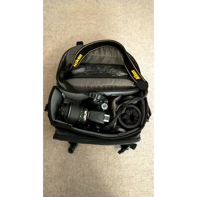 【値下げ】Nikonデジタル一眼レフD5100 レンズ2種＋専用バッグ＋付属品