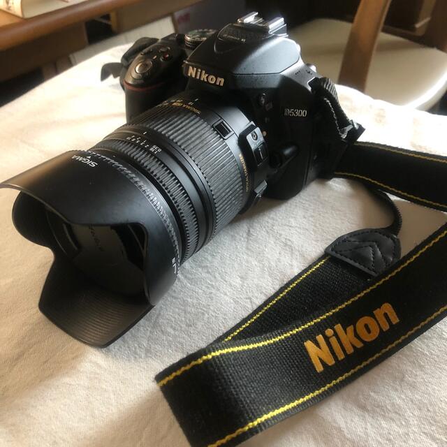 Nikon - Nikon D5300+ SIGMA 18-250mm F3.5-6.3
