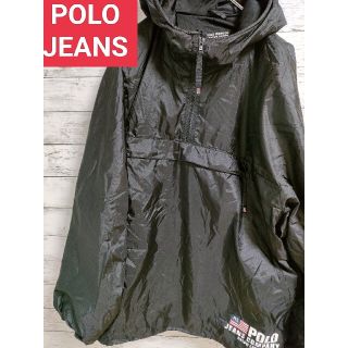 ポロラルフローレン(POLO RALPH LAUREN)のPOLO JEANS デッドストック　アノラック　ジャケット　ポロラルフローレン(ナイロンジャケット)