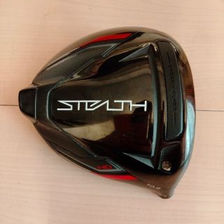 テーラーメイド(TaylorMade)の★taka様専用　ステルスHDドライバー　10.5度　テーラーメイド　ヘッドのみ(クラブ)