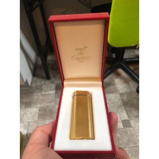 カルティエ(Cartier)のカルティエ　ライター(タバコグッズ)