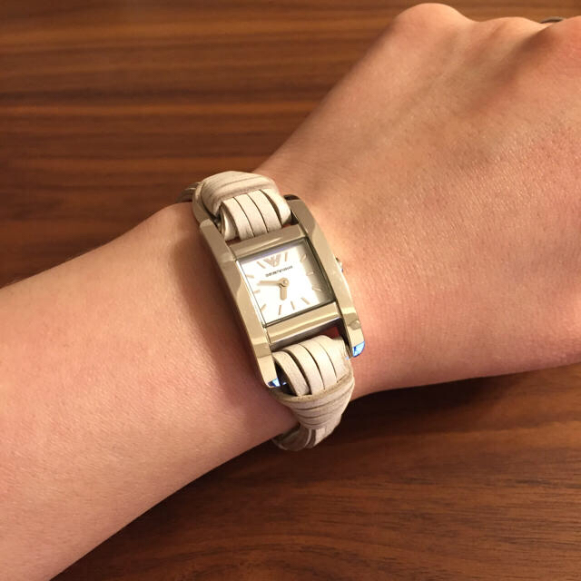 Emporio Armani(エンポリオアルマーニ)の【SALE】EMPORIO ARMANI 腕時計🎶 レディースのファッション小物(腕時計)の商品写真