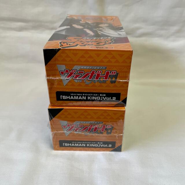 カードファイト!! ヴァンガード(カードファイトヴァンガード)のヴァンガード タイトルブースター第4弾 シャーマンキングVol.2  2BOX エンタメ/ホビーのトレーディングカード(Box/デッキ/パック)の商品写真