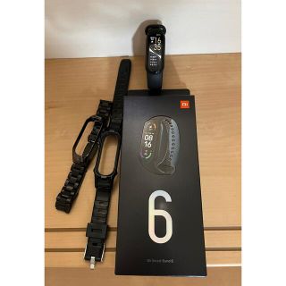 アンドロイド(ANDROID)の【値下げ相談可】Xiaomi Mi band 6(腕時計(デジタル))