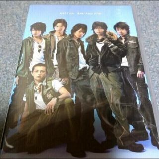 カトゥーン(KAT-TUN)の「Real　Face　Film　通常盤 DVD」①(ミュージック)