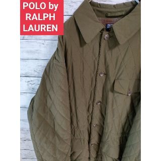 ポロラルフローレン　キルティング　コート　ジャケット　POLO SPORT