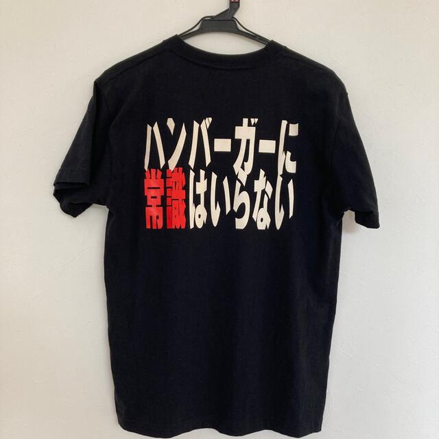 マクドナルド(マクドナルド)の★非売品★マクドナルドTシャツ　Mサイズ クオーターパウンダー メンズのトップス(Tシャツ/カットソー(半袖/袖なし))の商品写真