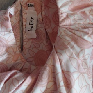 極美品　Baby Dior ドレス　24m