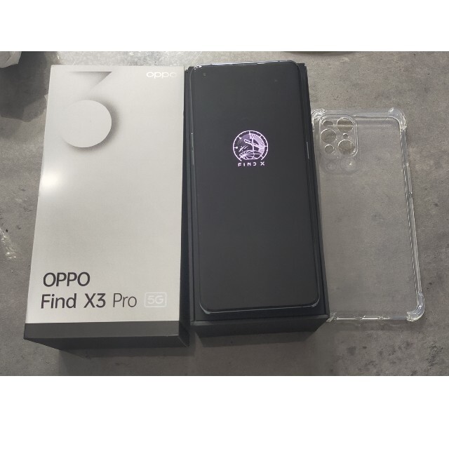 OPPO - OPPO Find X3 Pro　au版　SIMロック解除済
