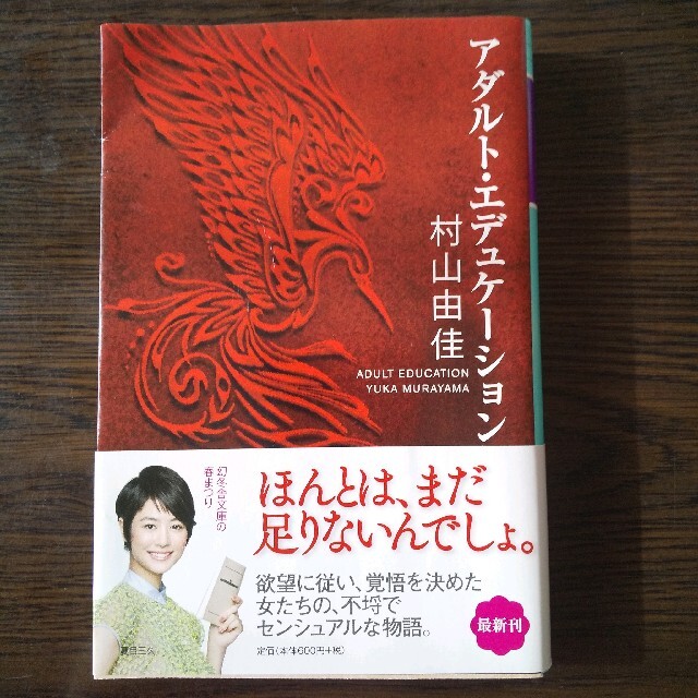 幻冬舎(ゲントウシャ)のアダルト・エデュケ－ション 村山由佳 エンタメ/ホビーの本(その他)の商品写真