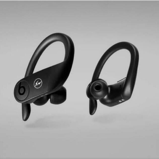 Beats by Dr Dre(ビーツバイドクタードレ)のBeats Powerbeats Pro fragment design 新品 スマホ/家電/カメラのオーディオ機器(ヘッドフォン/イヤフォン)の商品写真