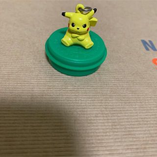 ポケモン(ポケモン)のピカチュウ　フィギュア　キーホルダー(その他)