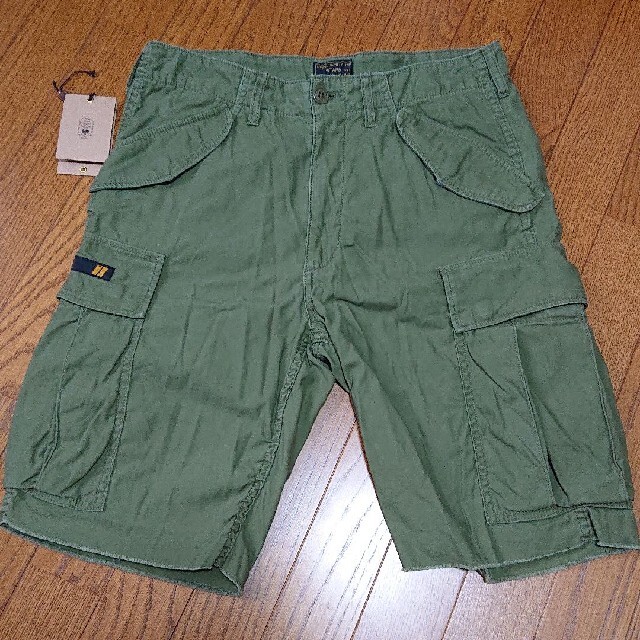 W)taps(ダブルタップス)のWTAPS CARGO SHORTS / SHORTS.COTTON.STAIN メンズのパンツ(ショートパンツ)の商品写真