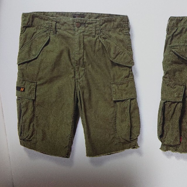 W)taps(ダブルタップス)のWTAPS CARGO SHORTS / SHORTS.COTTON.STAIN メンズのパンツ(ショートパンツ)の商品写真