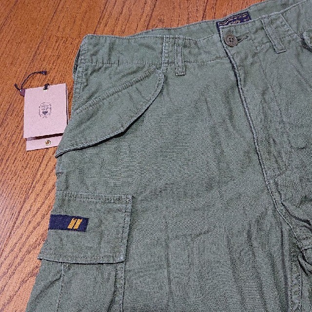 W)taps(ダブルタップス)のWTAPS CARGO SHORTS / SHORTS.COTTON.STAIN メンズのパンツ(ショートパンツ)の商品写真