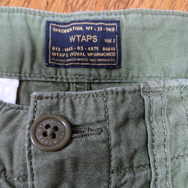 W)taps(ダブルタップス)のWTAPS CARGO SHORTS / SHORTS.COTTON.STAIN メンズのパンツ(ショートパンツ)の商品写真