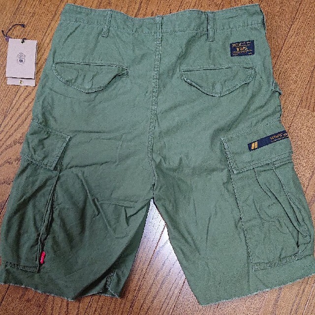 W)taps(ダブルタップス)のWTAPS CARGO SHORTS / SHORTS.COTTON.STAIN メンズのパンツ(ショートパンツ)の商品写真