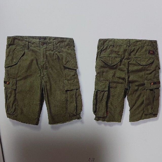 W)taps(ダブルタップス)のWTAPS CARGO SHORTS / SHORTS.COTTON.STAIN メンズのパンツ(ショートパンツ)の商品写真