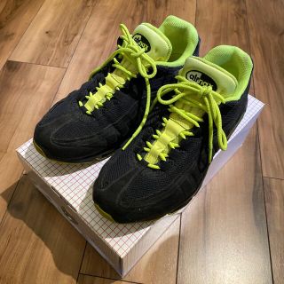 ナイキ(NIKE)のNIKE AIR MAX 95 BLACKBOLTナイキ エア マックス 95(スニーカー)