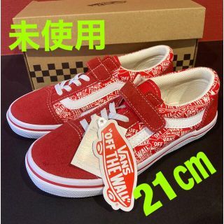 ヴァンズ(VANS)のVANS 21㎝(スニーカー)